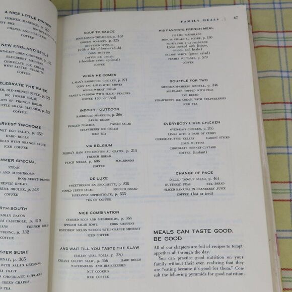 Good Housekeeping Cook Book 1963  Illustrated Step-by-Step Vtg General Cookbook - Picture 8 of 10